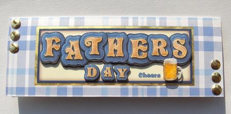 Fathers Day Cheers by Jayne Jones