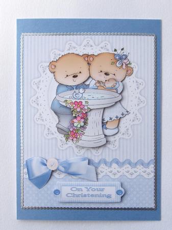 Baby Boy Christening by Jayne Jones