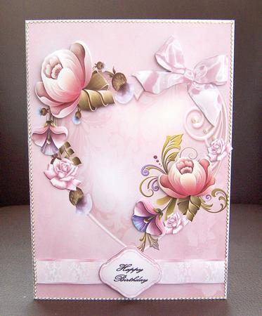 Beautiful Pink Flowers by Jayne Jones