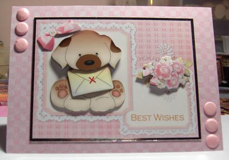 Cute Puppy Wishes by Jayne Jones