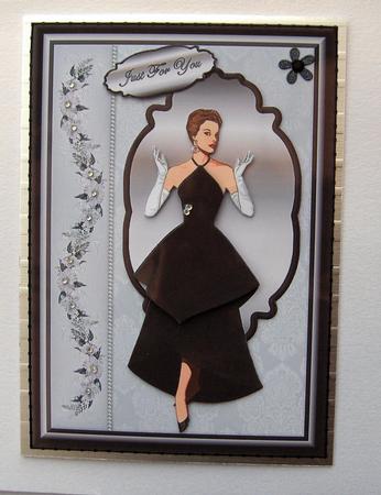 Black Framed Elegance by Jayne Jones