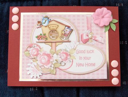 Cute New Home Quick Card by Jayne Jones