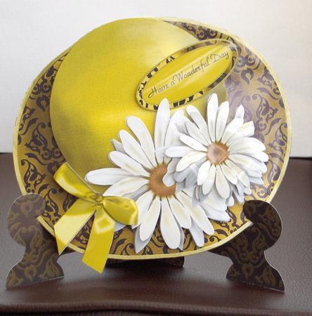 Hat Stand Mini Kit - Daisy by Jayne Jones
