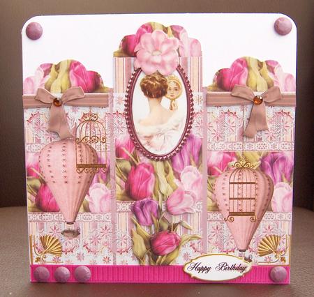 Female Birthday Card or Special Occasion by Jayne Jones