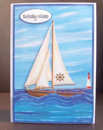Sailing Again by Jayne Jones