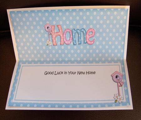 Large Dl New Home Matching Large Dl Insert by Jayne Jones