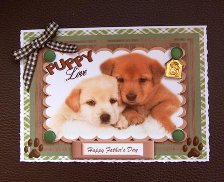 Beautiful Cuddly Puppy Love by Jayne Jones
