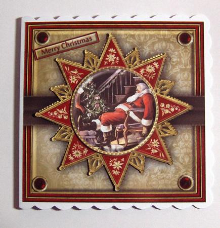 Christmas Decoupage Bumper Kit by Jayne Jones