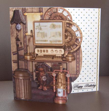 Male Birthday Card or Other Occasion by Jayne Jones