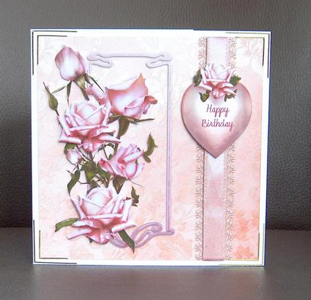 Sweetheart and Roses Mini Kit by Jayne Jones