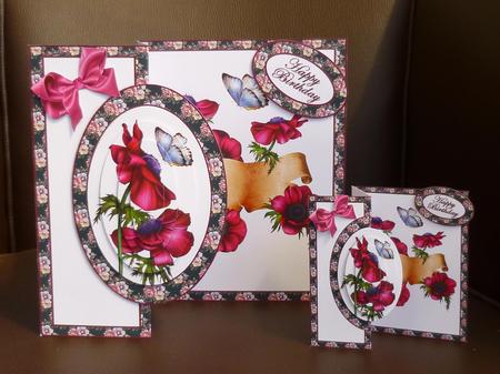 Mini Kit Anemones by Jayne Jones