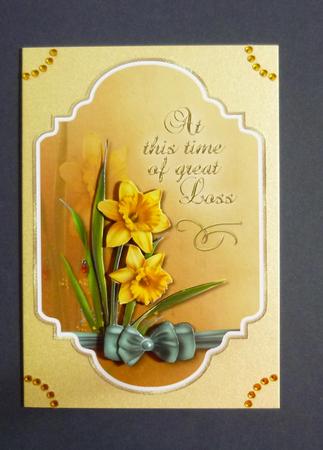 Time of Loss Sympathy Topper by Jayne Jones