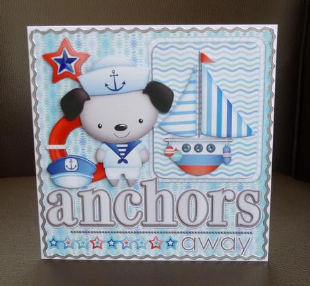 Little Sailor Mini Kit by Jayne Jones