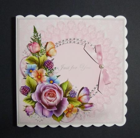 8x8 the English Roses by Jayne Jones