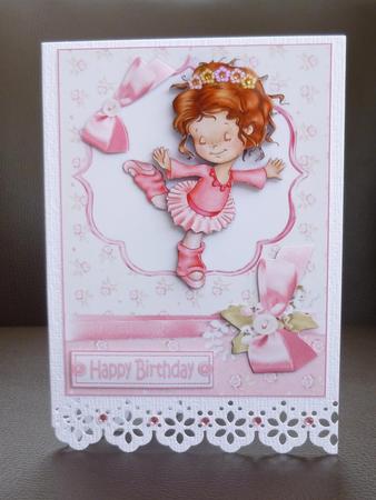 Dance Ballerina Dance by Jayne Jones