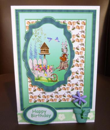 Gardening Quick Card by Jayne Jones