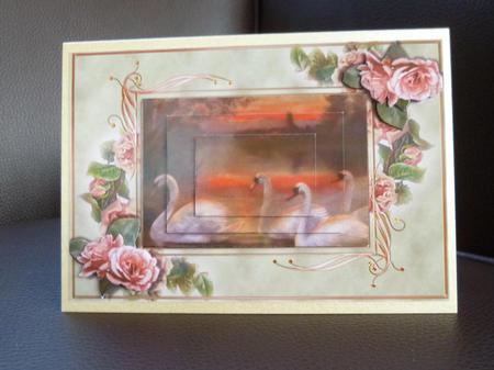 Female Birthday Card or Special Occasion by Jayne Jones