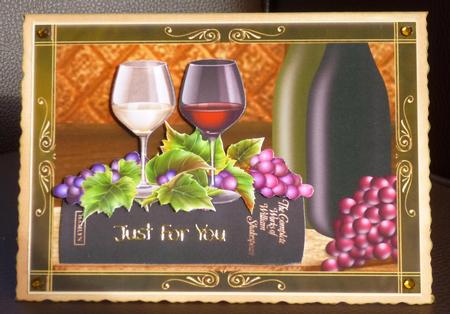 Vintage Wine & a Good Book by Jayne Jones