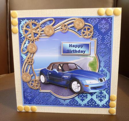 The Open Road Birthday or Father's Day Card by Jayne Jones