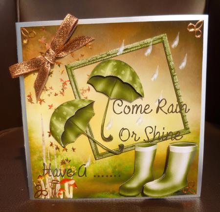 Come Rain or Shine by Jayne Jones