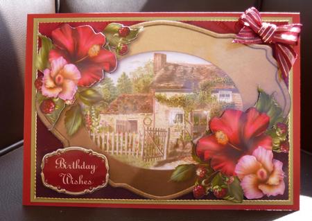 Gorgeous Summer Cottage Mini Kit by Jayne Jones