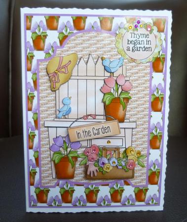 In the Garden by Jayne Jones