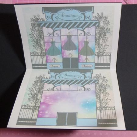 Cocktail Dress Boutique Insert by Jayne Jones