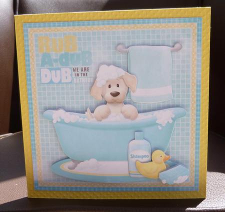 Rub a Dub Dub by Jayne Jones