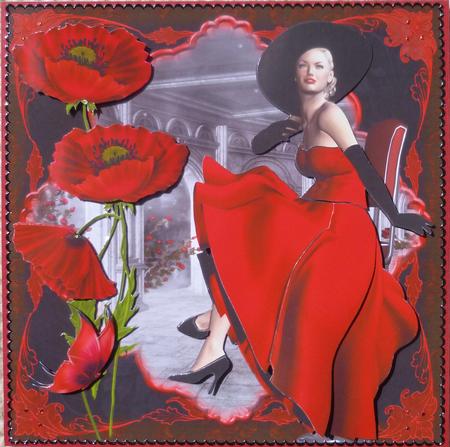 1950's Style Full of Grace Mini Kit by Jayne Jones