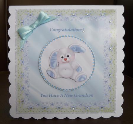 Bunny - New Grandson by Jayne Jones