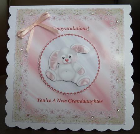 Bunny - New Granddaughter by Jayne Jones