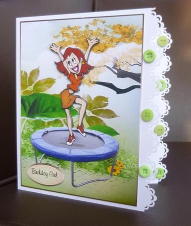 Trampoline Queen by Jayne Jones