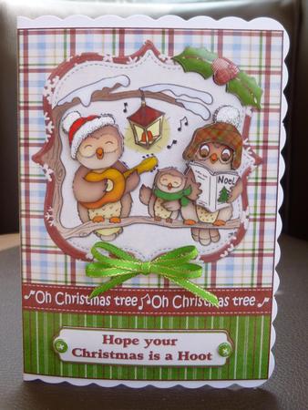 Hope Your Chistmas is a Hoot by Jayne Jones