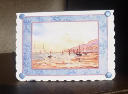 2 Summer Card Toppers by Jayne Jones