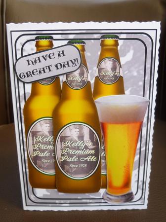 Beer Bottles 1 by Jayne Jones
