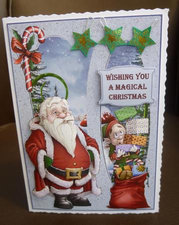 Santa's Little Helper by Jayne Jones