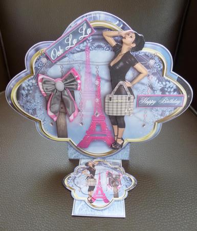 Ooh La La Young Lady Mini Kit by Jayne Jones