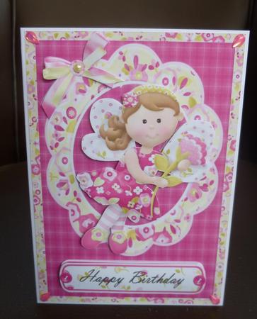 Lovely Pink Fairy by Jayne Jones