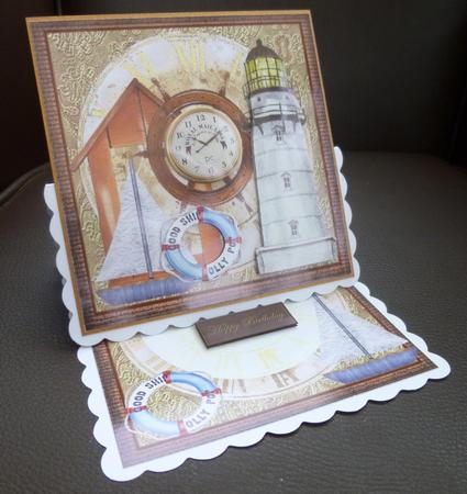 Petite Card 8 & Insert by Jayne Jones