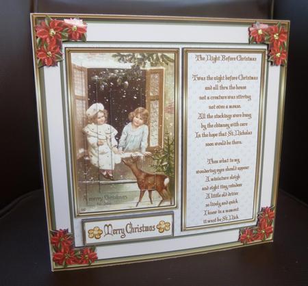 The Night Before Vintage Christmas Mini Kit by Jayne Jones