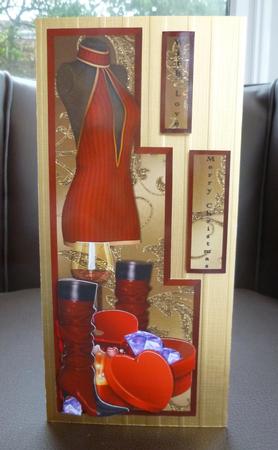 Runway Style Christmas or Birthday Celebration by Jayne Jones