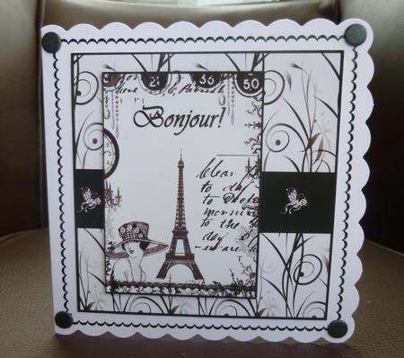 A Touch of Paris by Jayne Jones