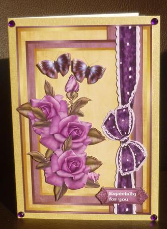 Heritage Roses by Jayne Jones