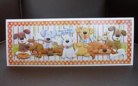 Home is Where the Dog Is by Jayne Jones
