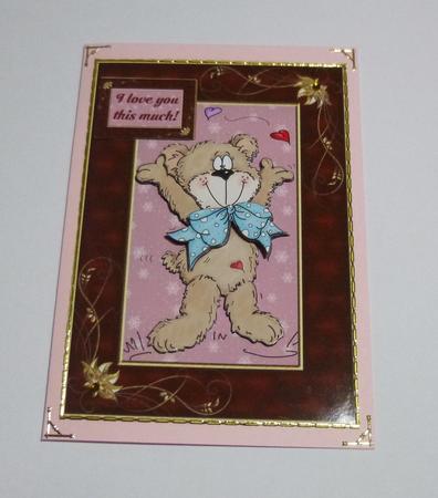 I Love You This Much! Teddy Step by Step by Jayne Jones