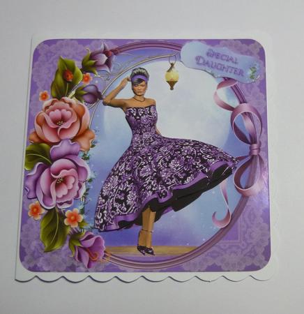 1950's Moonlight Lady Mini Kit by Jayne Jones