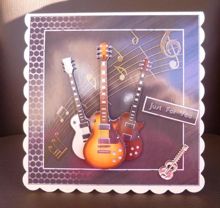 The Guitarist by Jayne Jones