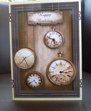 Male Topper - Pocket Watches by Jayne Jones
