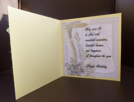 Good Memories Insert by Jayne Jones
