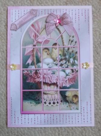 Easter Window by Jayne Jones